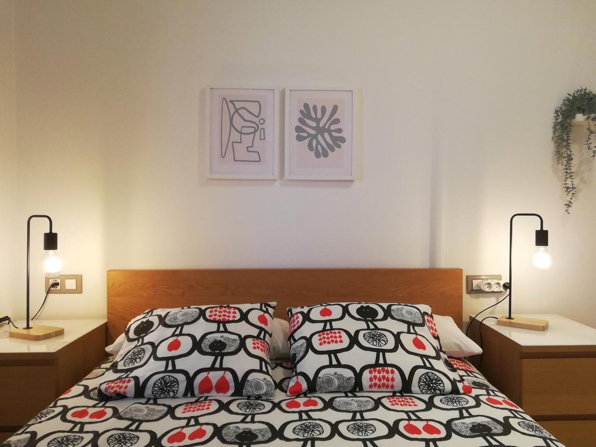 Surf And Art Apartment Parking Gratuito Oviedo Zewnętrze zdjęcie